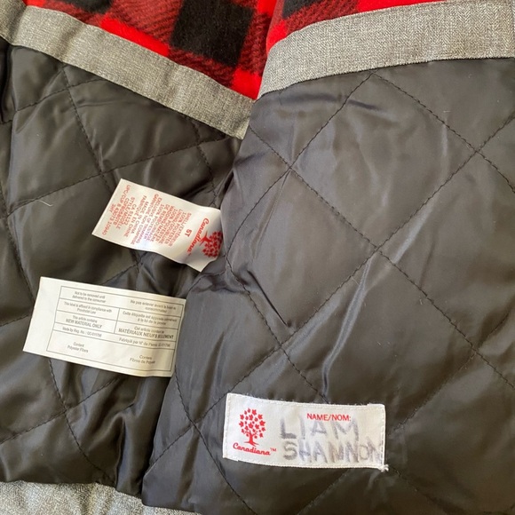 ❄️ Gray Parka Canadiana - Picture 10 of 14